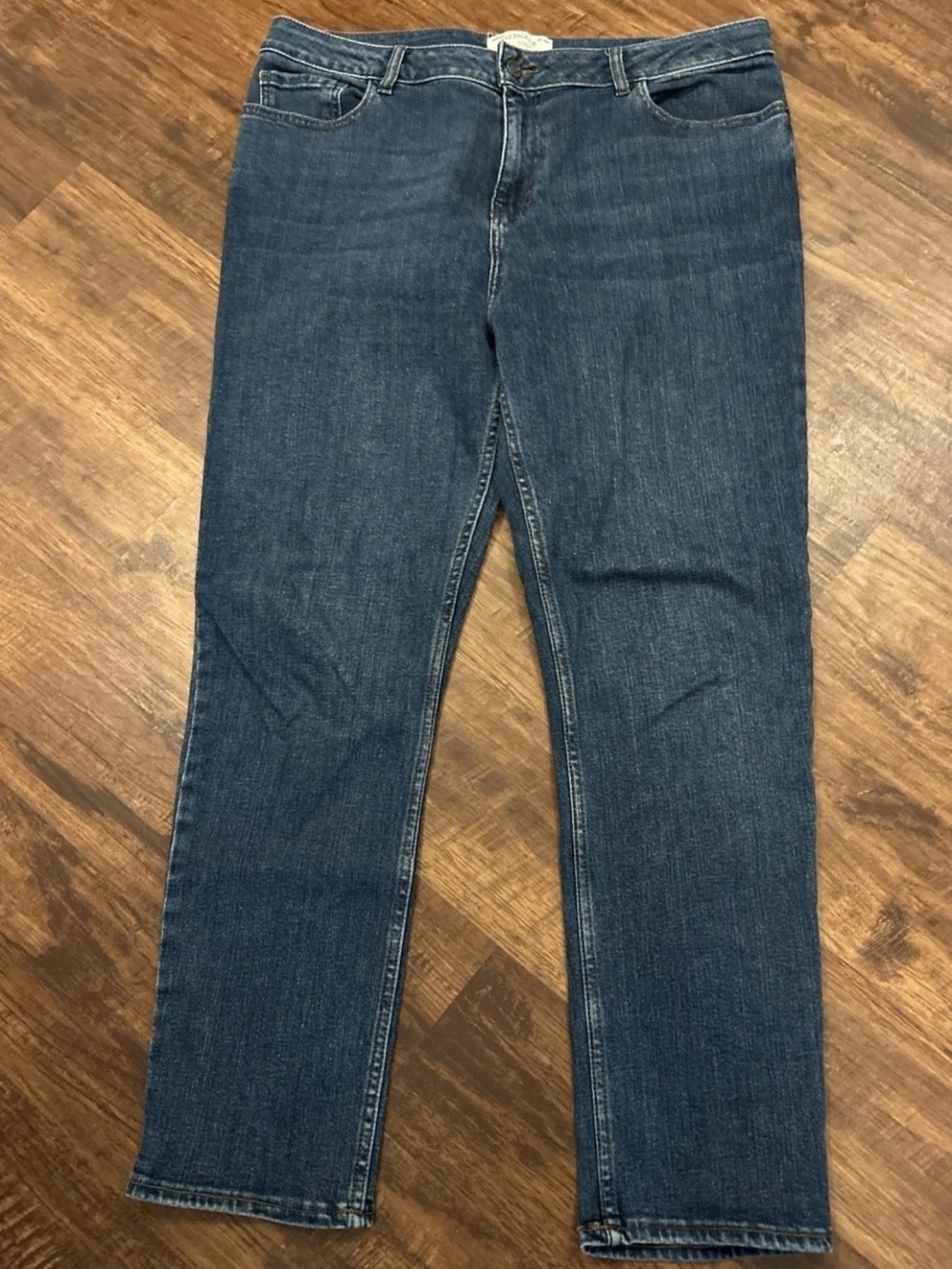 Fat Face UK Chesham Girlfriend Straight Leg Jeans Women’s Sz USA 10 UK 14